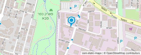 מפת הגעה אל מרלין בר קפה-marilyn coffe bar