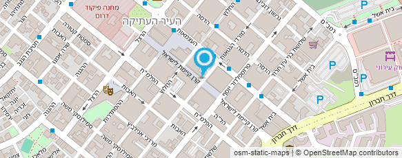 מפת הגעה אל נבון מלול משרד עורכי דין