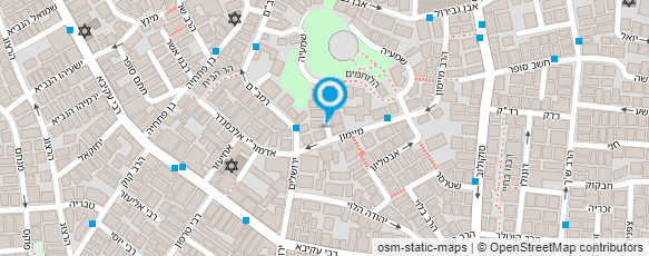 מפת הגעה אל צוות תחזוקה