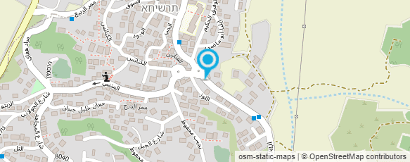 מפת הגעה אל עו"ד עואד מראם