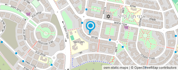 מפת הגעה אל עו"ד שלזינגר נעה