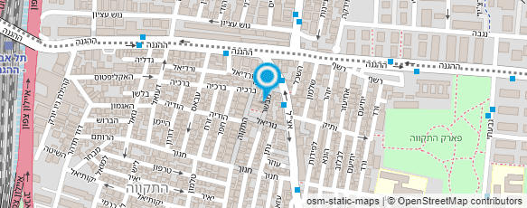 מפת הגעה אל א. אבירם