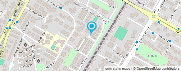 מפת הגעה אל עו"ד סיידה איתמר