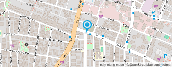 מפת הגעה אל אברהם כשר