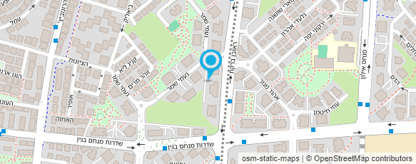 מפת הגעה אל צחי אינסטלטורים