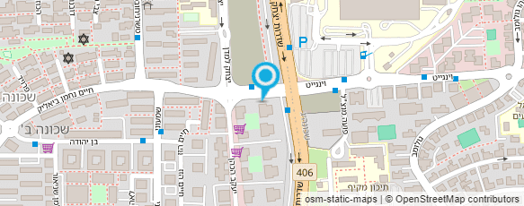 מפת הגעה אל בזיליקום אוכל ביתי