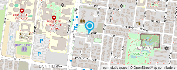 מפת הגעה אל גוונים ירוקים