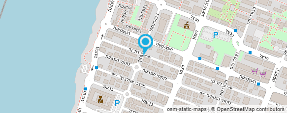 מפת הגעה אל עו"ד רויטל פדידה