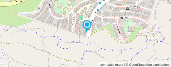 מפת הגעה אל א.י.ה מערכות התראה וגילוי