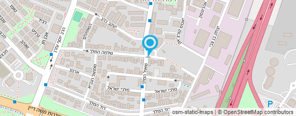 מפת הגעה אל עו"ד שמונוב אדיק