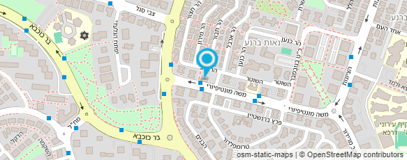 מפת הגעה אל אשר שוורץ צלם