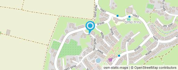 מפת הגעה אל איתמר כהן photographer