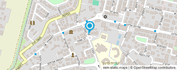 מפת הגעה אל אורית זברסקי