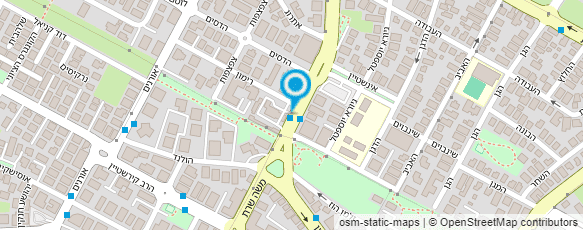 מפת הגעה אל עו"ד קנימח יהונתן