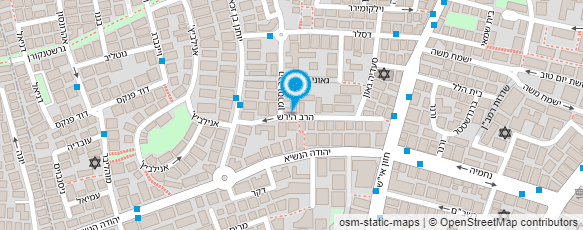 מפת הגעה אל תורת יעקב בע''מ