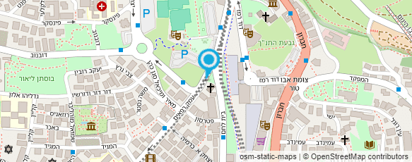 מפת הגעה אל חלום של גן