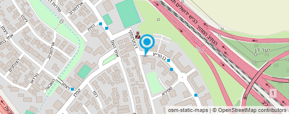 מפת הגעה אל עו"ד רחלי ביכלר