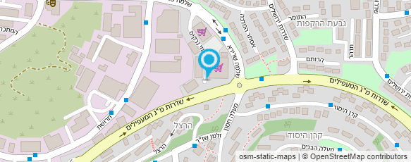 מפת הגעה אל פיצה נויה