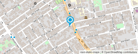 מפת הגעה אל ד"ר גוטליב דן