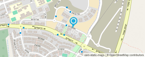 מפת הגעה אל לילך חבושה מאפרת