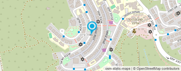 מפת הגעה אל מירב עיצובים כיסויי ראש