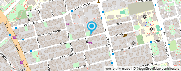 מפת הגעה אל הדס אור דיאטנית