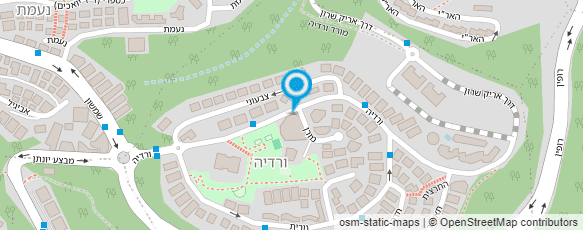 מפת הגעה אל ד"ר קקיאשווילי דוד
