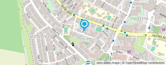 מפת הגעה אל שווארמה חנן