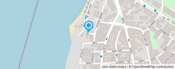 מפת הגעה אל עו"ד ברנשטיין מור