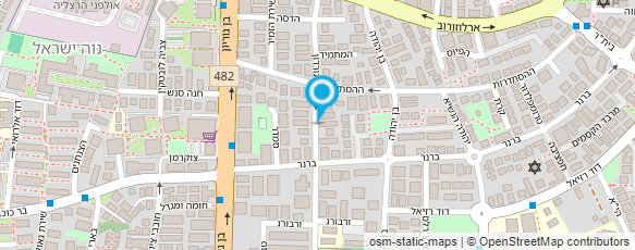 מפת הגעה אל עו"ד חנה פרייזלר