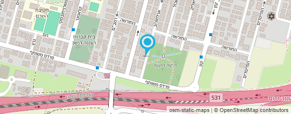 מפת הגעה אל זנב מעוצב