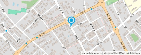 מפת הגעה אל אורי- לימוד תופים