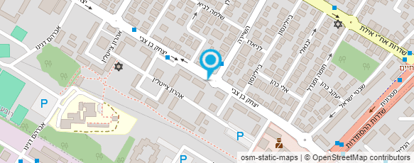 מפת הגעה אל יוסף רשקובן - חלוצים