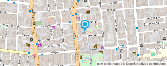 מפת הגעה אל סלון אנג'ליקה