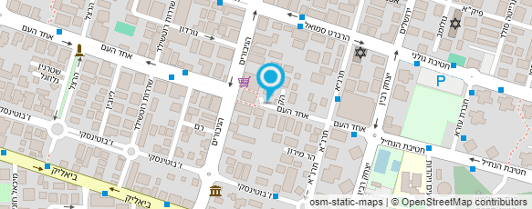 מפת הגעה אל PC-Paissins Computers