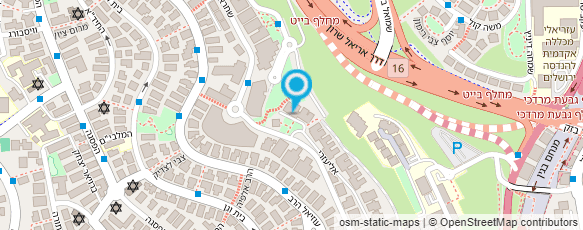 מפת הגעה אל עו"ד כספי-מחלב מיכל