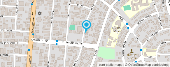 מפת הגעה אל עו"ד מורן עובדיה