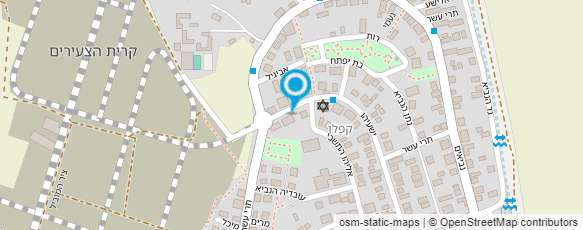 מפת הגעה אל הפרח שבניקיון