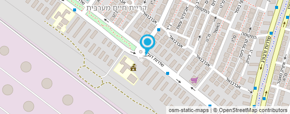 מפת הגעה אל קסם צלמים