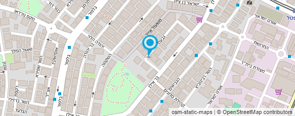 מפת הגעה אל ניקו הרכבות