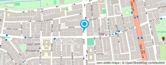 מפת הגעה אל עו"ד עידן שני