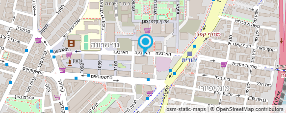 מפת הגעה אל עו"ד ומגשרת גמליאלי שלי