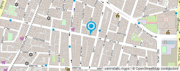 מפת הגעה אל עו"ד חובל שי