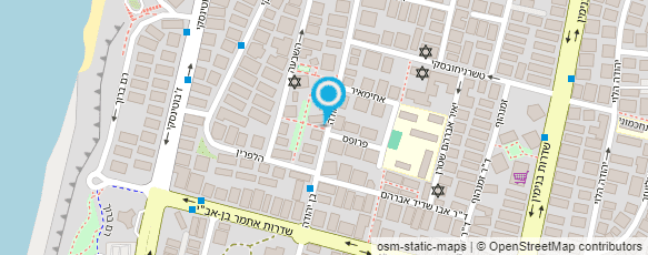 מפת הגעה אל bispost