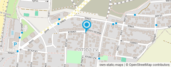 מפת הגעה אל אלירן מיזוג אוויר