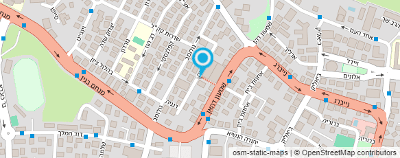 מפת הגעה אל אופירה פורטל