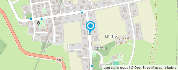 מפת הגעה אל שי שטקלמכר הנדסה ופיתוח