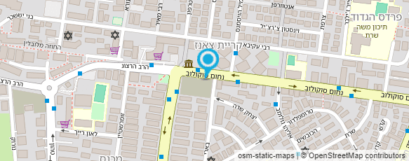 מפת הגעה אל דן מסירות