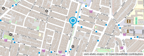 מפת הגעה אל עו"ד מאיה יוסף ויסמן