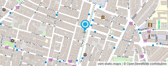 מפת הגעה אל זרניצקי ויסמן משרד עו"ד